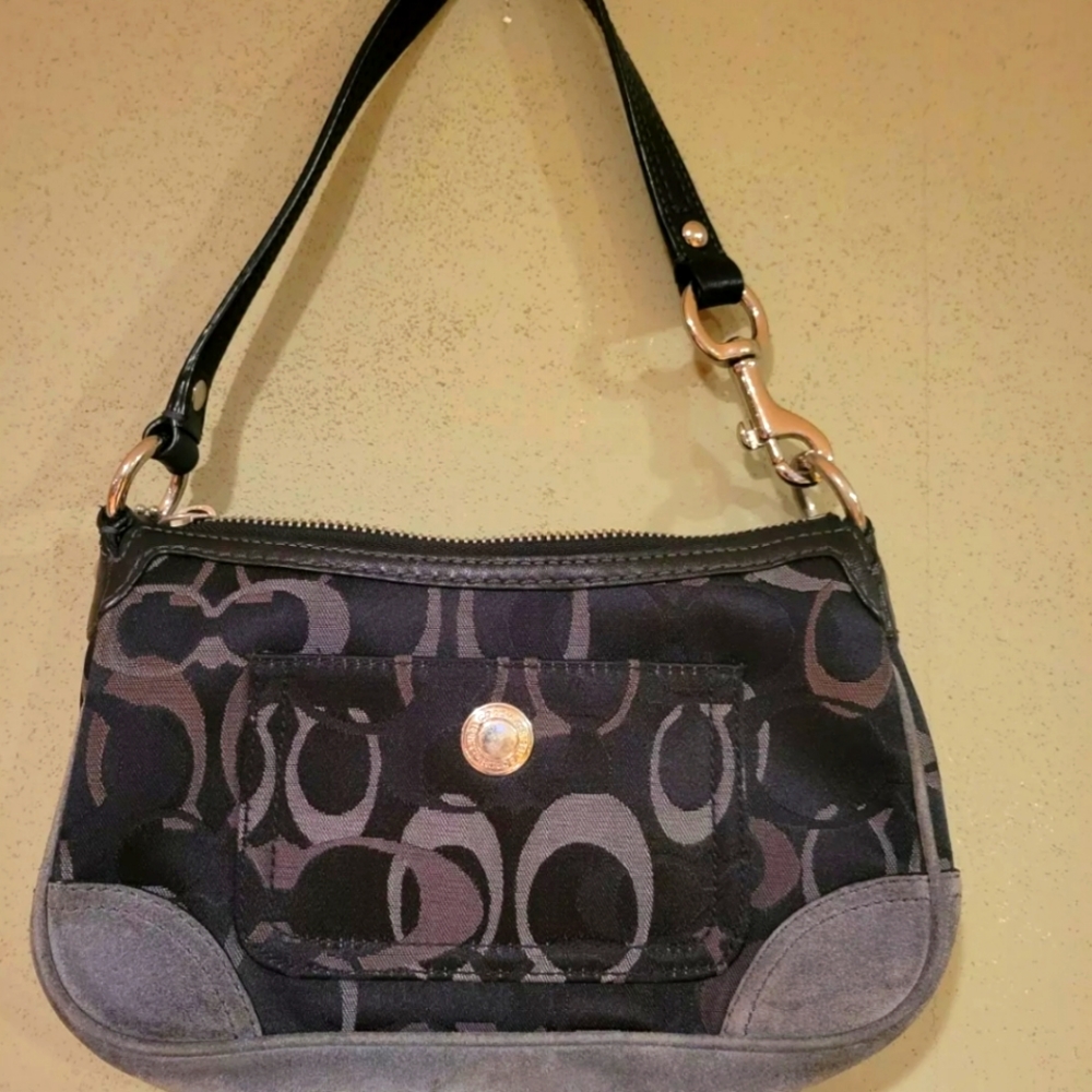 Coach Chelsea Demi Purse, Baguette #K05K-2171